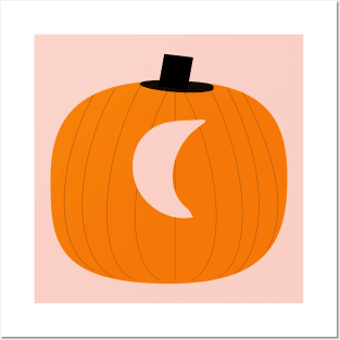 Cute Pumpkin Posters and Art